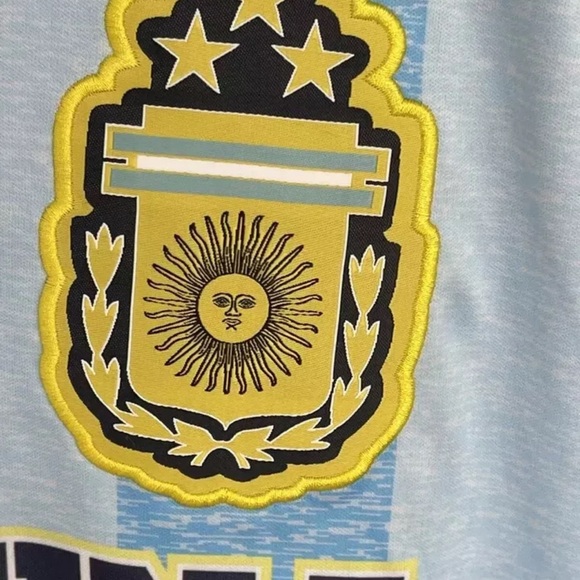 NWT XcelSius Active Argentina Football Soccer Jersey 2024 Men's XL - Picture 5 of 8